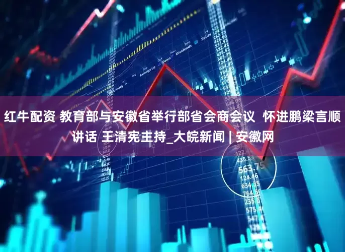 红牛配资 教育部与安徽省举行部省会商会议  怀进鹏梁言顺讲话 王清宪主持_大皖新闻 | 安徽网