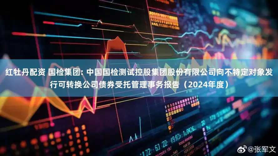 红牡丹配资 国检集团: 中国国检测试控股集团股份有限公司向不特定对象发行可转换公司债券受托管理事务报告（2024年度）