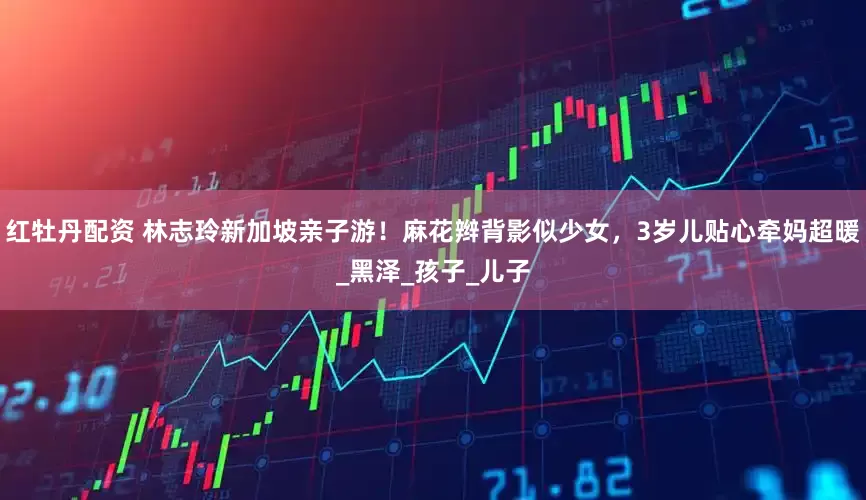 红牡丹配资 林志玲新加坡亲子游！麻花辫背影似少女，3岁儿贴心牵妈超暖_黑泽_孩子_儿子
