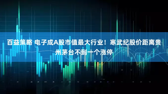 百益策略 电子成A股市值最大行业！寒武纪股价距离贵州茅台不到一个涨停