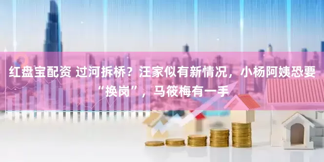 红盘宝配资 过河拆桥？汪家似有新情况，小杨阿姨恐要“换岗”，马筱梅有一手