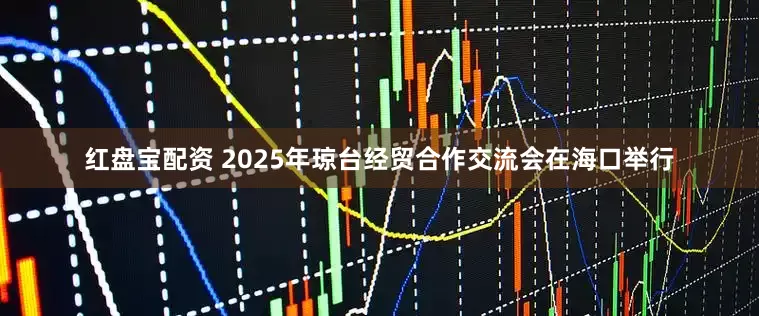 红盘宝配资 2025年琼台经贸合作交流会在海口举行