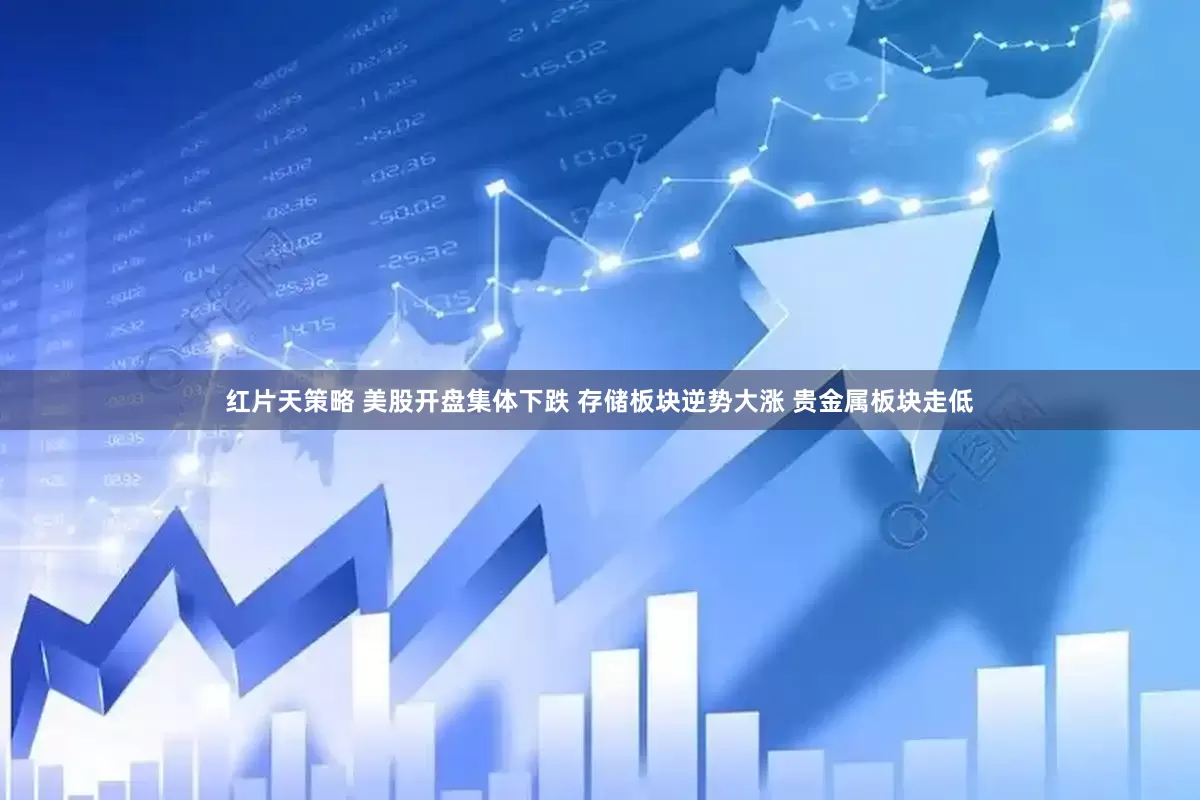 红片天策略 美股开盘集体下跌 存储板块逆势大涨 贵金属板块走低